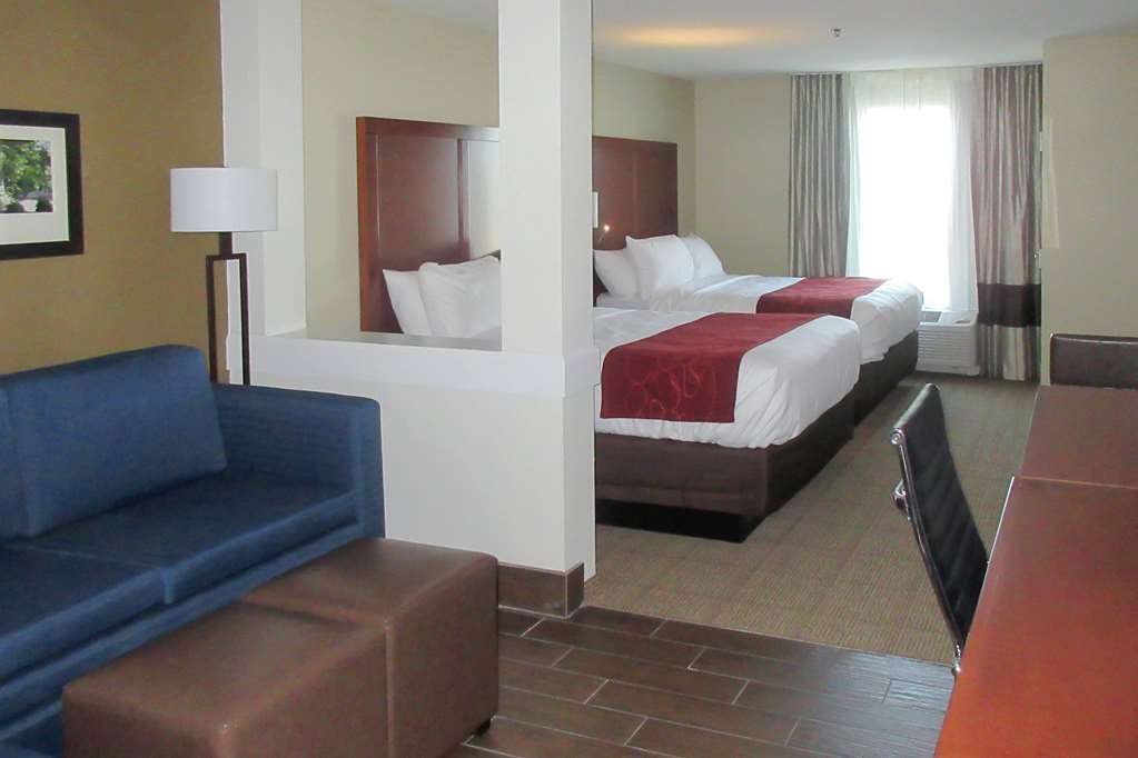 Comfort Suites Bowling Green Room photo